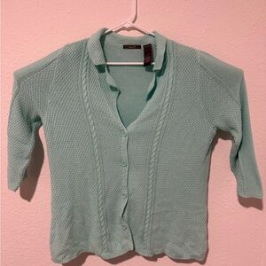Mint Green Women's Sweater